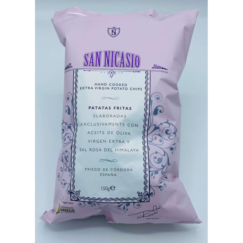 chips nature sel rose San Nicasio 150 g
