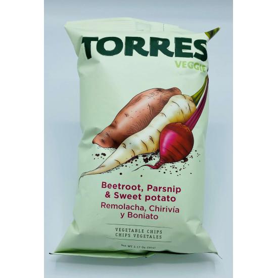 chips veggie Torres 90g