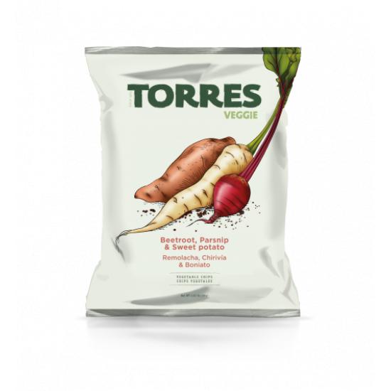 chips veggie Torres 90g