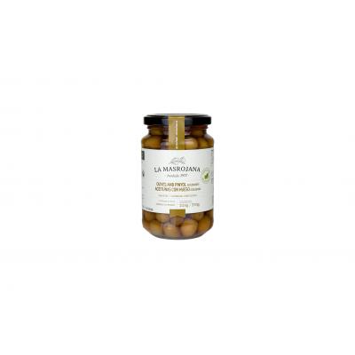 olives de table vertes Arbequine Bio 370g "petites de catalogne"