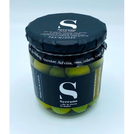 olives de table vertes Campo Real 360g