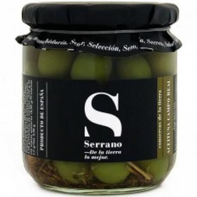 olives de table vertes Campo Real 360g