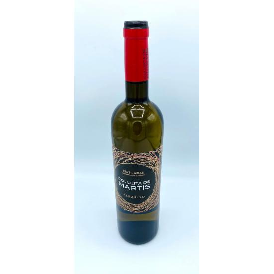 Vin Blanc Colleita de Martis DO Rias Baixas cépage Albarino