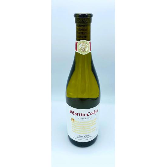 Vin Blanc Martin Codax DO Rias Baixas cépage Albarino