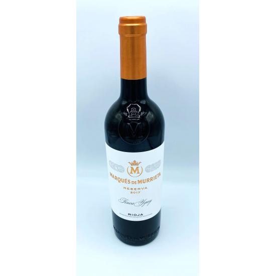 Vin Rouge DO Rioja Marques de Murrieta Reserva