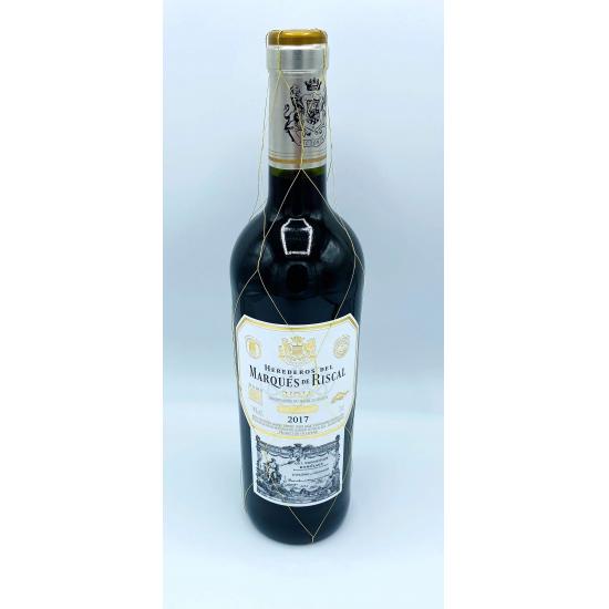 Vin Rouge DO Rioja Marques de Riscal reserva