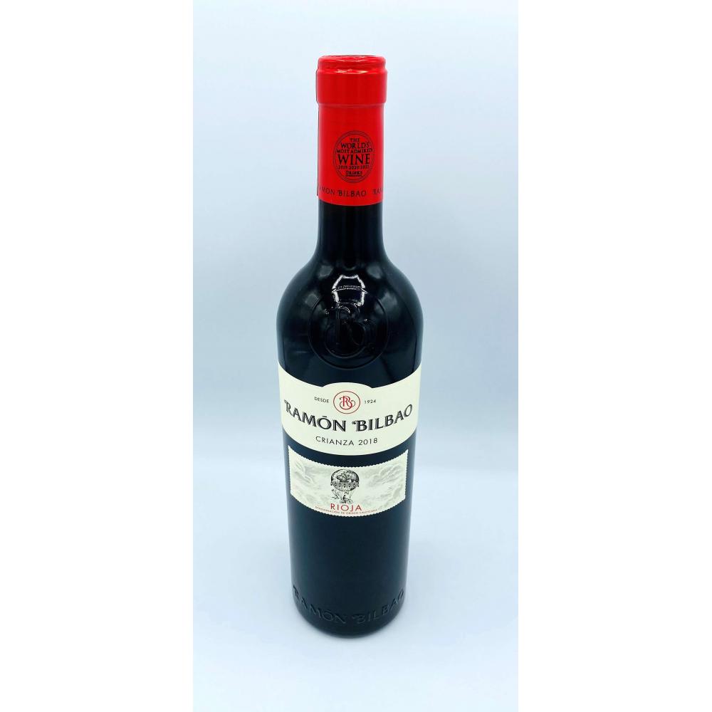 Vin Rouge DO Rioja Ramon Bilbao Crianza
