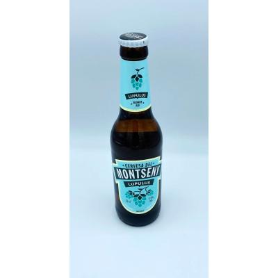 Bière Montseny Lupulus - Bière Blonde Ale de malt et houblon